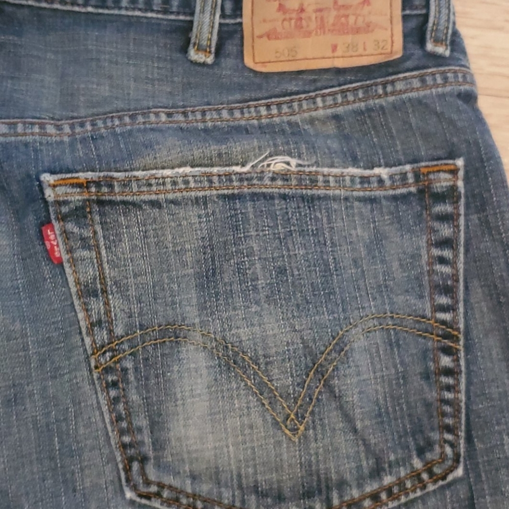 505 LEVI'S JEANS 👖❤️ - Picture 11 of 12